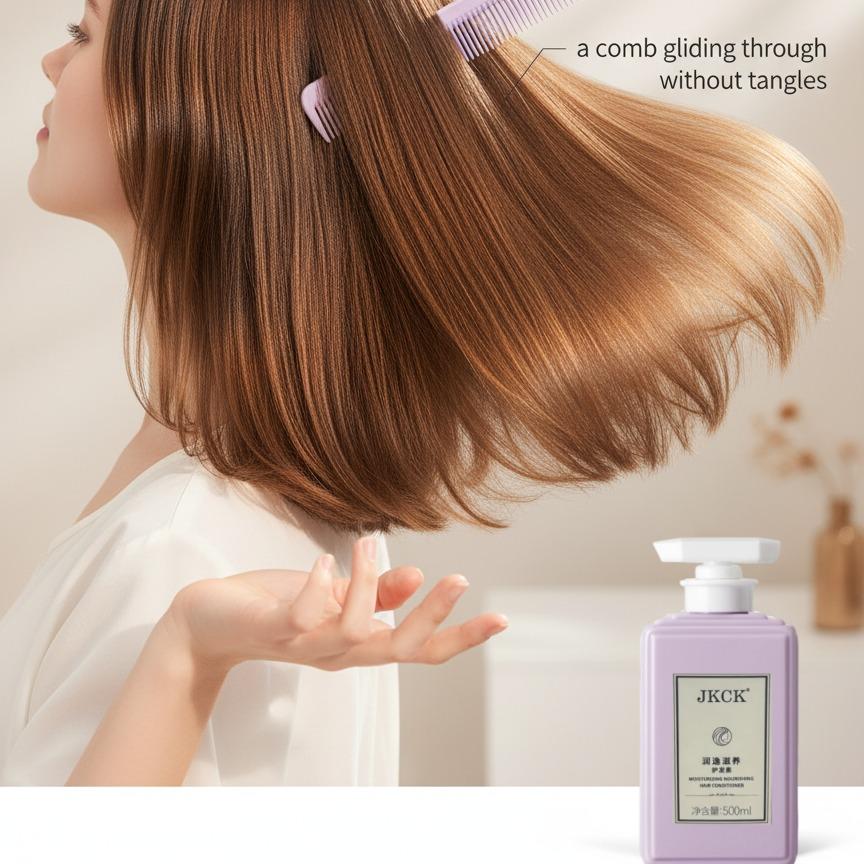 JKCK Menata rambut membuat rambut anda licin dan lentur