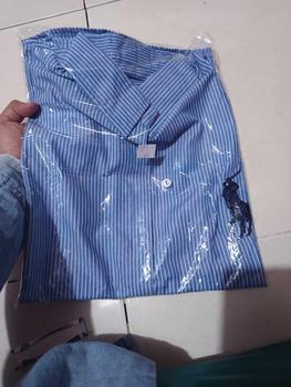 Product Review of KEMEJA SALUR POLOO BORDIR / KEMEJA WANITA CASUAL from d**i 0