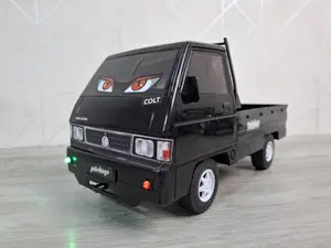 Viral Mobil pick up truk mainan bisa unutk muatan pasir dan hewan dan produk lainnya awet tahan banting tebal gratis ongkir bisa cod promo akhir bulan gajian sale Anak Bak Lampu Miniatur Plastik
