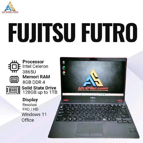 Jual FUJITSU FUTRO MU937 INTEL CELERON 3865U/RAM 8GB DDR3/256GB