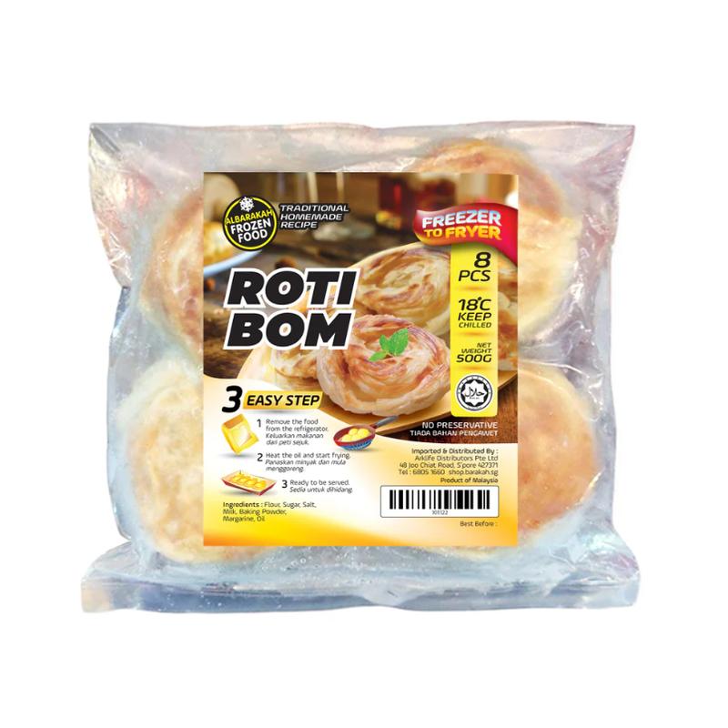 ABF, Roti Bom, 8 pcs (500 gram), HOT SELLING (2 Packs) - TikTok Shop ...
