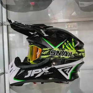 helm cross jpx x45 black baru murah