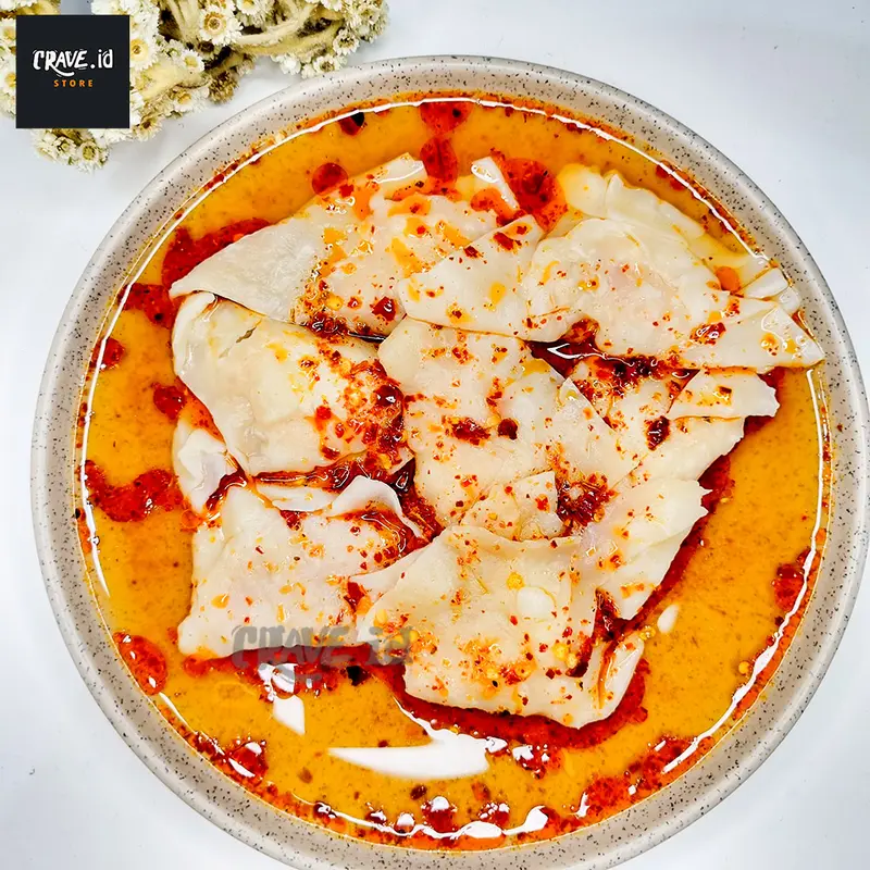 Pangsit Tulang Rangu | Makanan Instan Enak | Crave.id 8