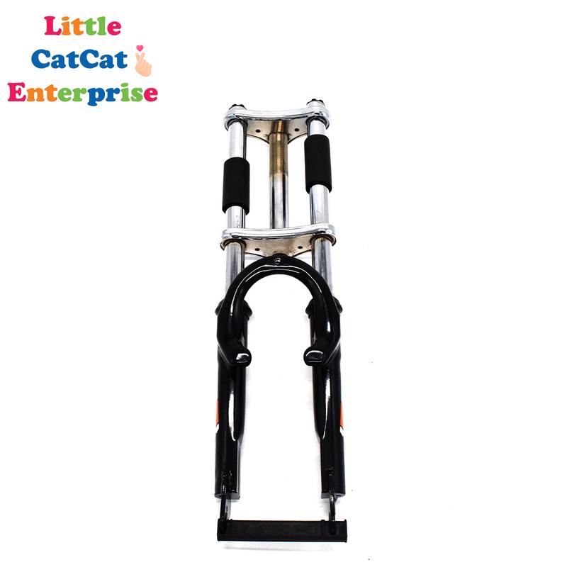 Product Introduction of Candy 20" Double Fork / Downhill Suspension Fork / Fork Basikal Lajak / Fork Bicycle 7