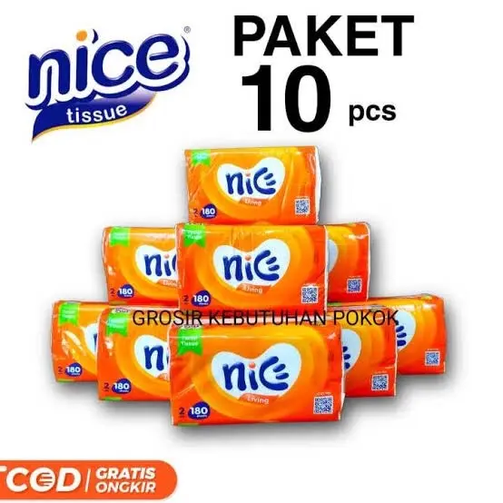 Tissu NICE 180 sheet Bundling 10PCS