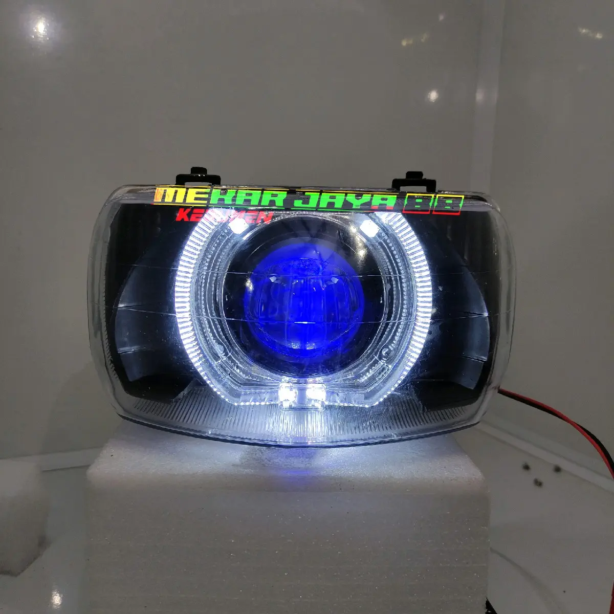 LAMPU DEPAN SEMI BILED LEGENDA 2 ALA ALA BILED LEGENDA