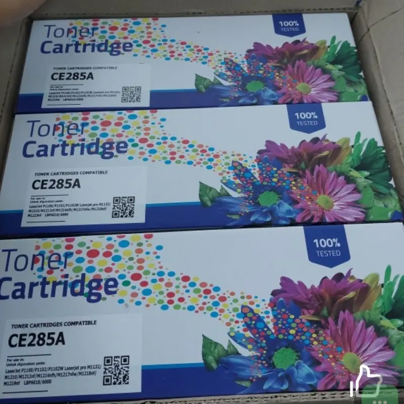 Toner Cartridge Compatible HP CE285A 85A-Printer LaserJet HP P1102 M1132 0