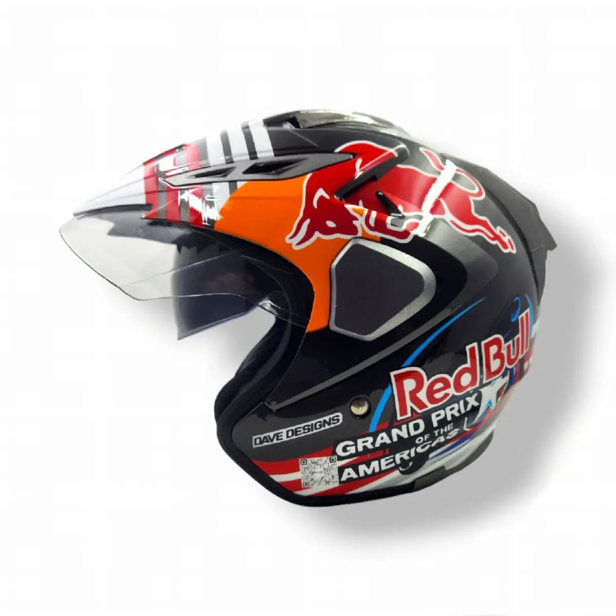 Red Bull Grey Gloss