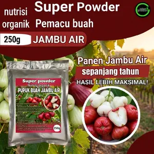 Pupuk Buah Jambu Air nutrisi buah jambu air isi 250g