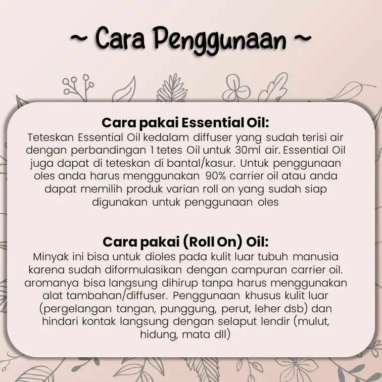 30ML Organic Frankincense Essential Oil Minyak Kemenyan Murni 100% 2