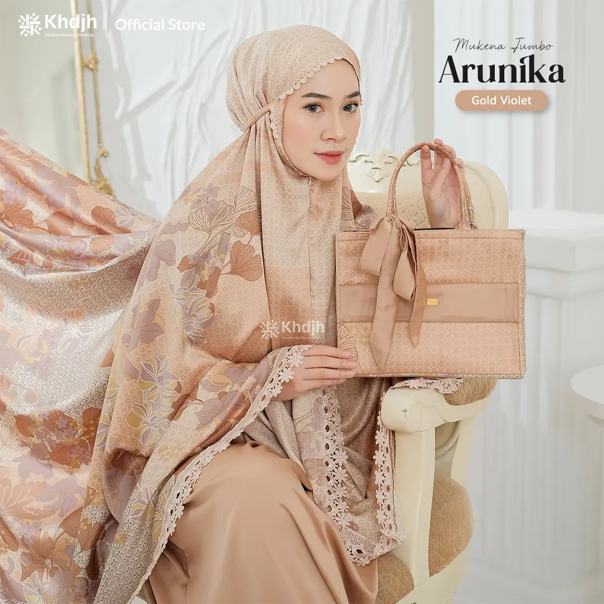 Arunika Gold Violet