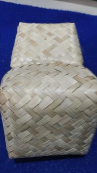 Product Review of Besek Bambu 5 pasang 15x15cm, grosir termurah langsung produsen from H**a a**d 0