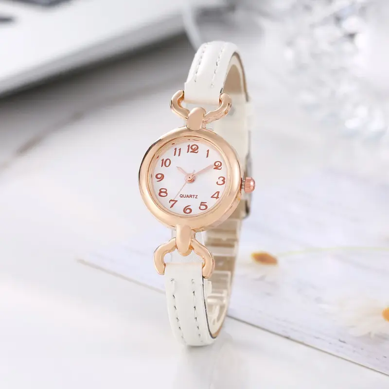 J211 Jam Tangan Wanita Casual Jam Tangan Fashion Woman Watches Elegan Quartz 4