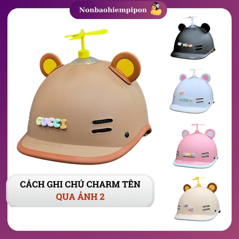 NÓN BẢO HIỂM CÁ HEO SIZE LỚN FULL MÀU THỜI TRANG. MŨ BẢO HIỂM CÁ HEO PHỐI PHỤ KIỆN, CHARM CHỮ SIÊU HOT, BẢO HÀNH CHÍNH HÃNG 12 THÁNG