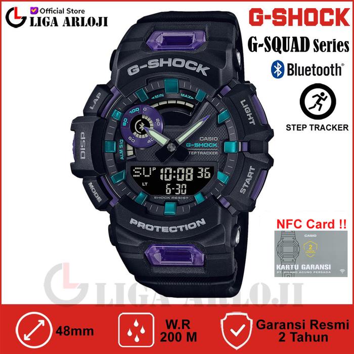 Gambar Casio G-SHOCK GBA-900-1A6DR Jam Tangan Pria G-SQUAD Bluetooth GBA900 GBA-900-1A6 GBA 900 1A6DR dari Liga.Arloji Kota Administrasi Jakarta Pusat Tokopedia