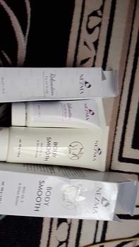 Product Review of Body Smooth  Super ajaib Pasmina abel  Rmc(Mengatasi kulit setrekmat/ sensitif dan mecerahkan kulit  Kusam( Lotion Mencerahkan kulit sehat) from 💋**🔥 0