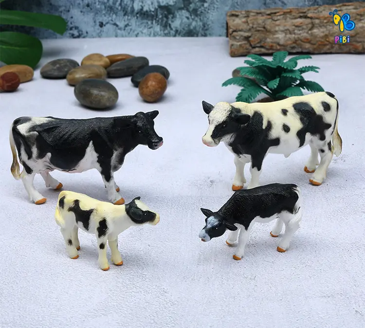 PIBI - Animal Family / Farm Animal / Mainan Hewan Ternak / Mainan Edukasi Anak 0