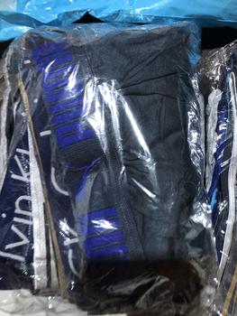 Product Review of ISI 12, CELANA DALAM BOXER PRIA, PAKET CAMPUR BOXER PRIA, SERIAN GOLD, boxer import Karet Katun priamurah Lembut Art Lembut Nyaman selem pak kancut dalaman pria from T**s 2