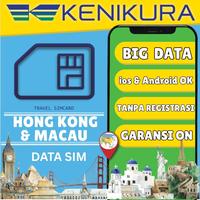 Gambar SIM Card Hong Kong Macau Kuota Harian – Daily Quota | SimCard HK Makau Data Internet Travel | Kenikura - 3 Days, 700MB/day dari Kenikura Tour Kota Tangerang Selatan 1 Tokopedia