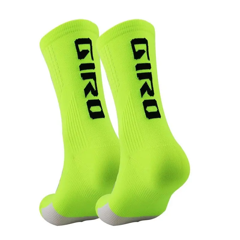 Giro-Vớ Thể Thao Unisex Cho Nam, Đạp Xe, Thể Thao Ngoài Trời, Giày Đạp Xe Đường Trường, Chạy Bộ, Bóng Rổ