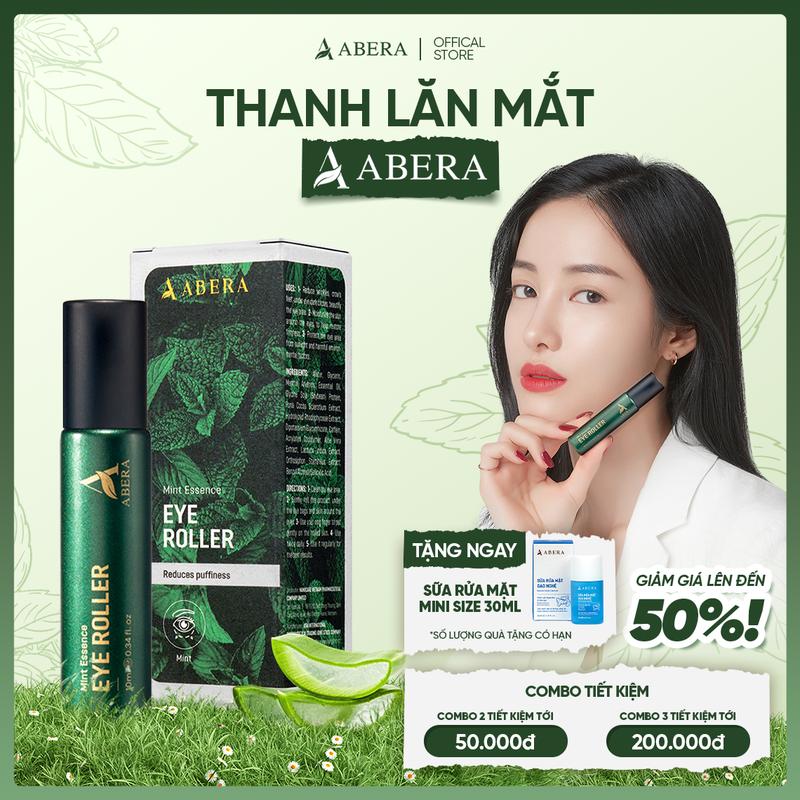Thanh lăn mắt Abera 10ml - Serum hỗ trợ giảm nếp nhăn và quầng thâm mắt
