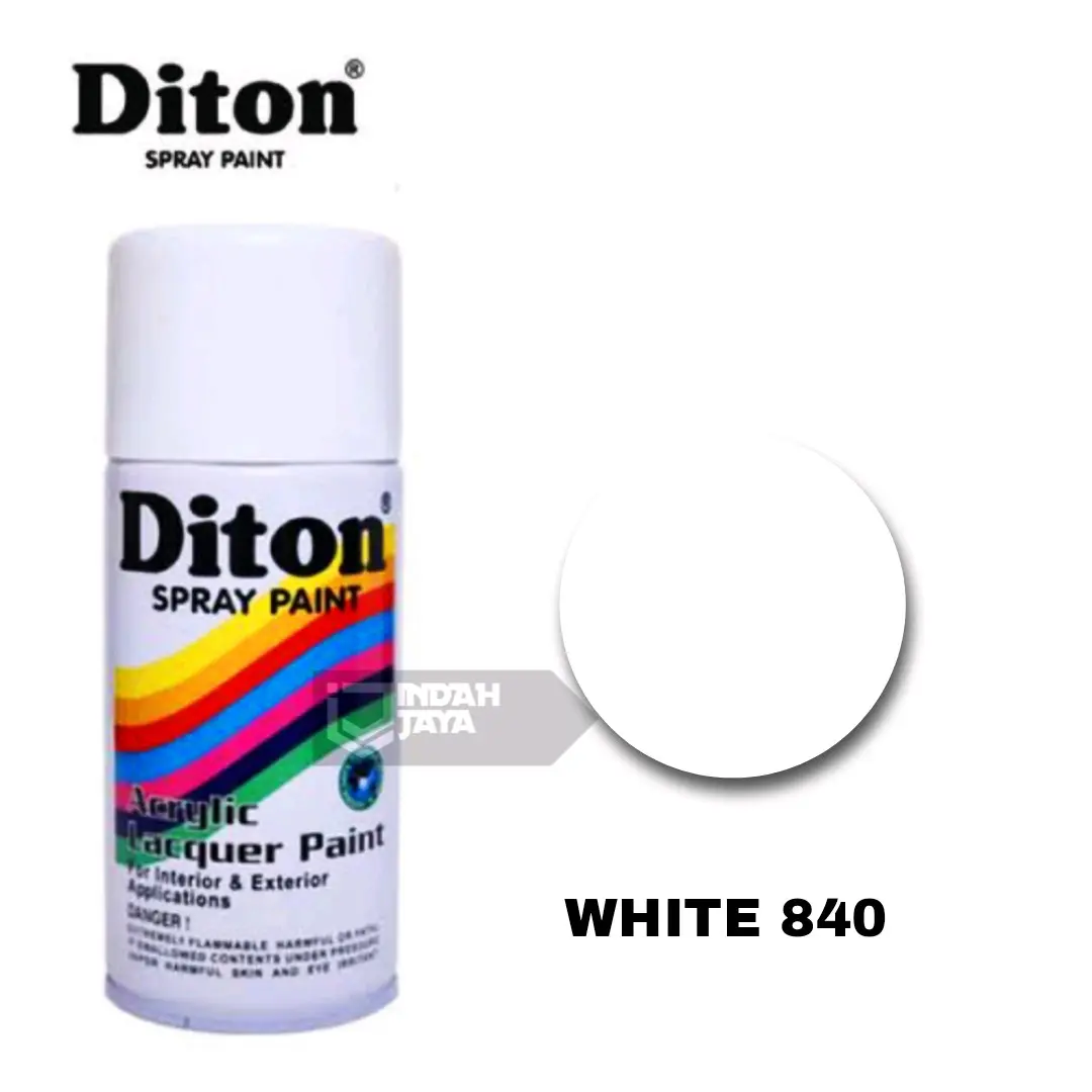 Pilox Diton 300cc Pilok Pylox White 840 Putih