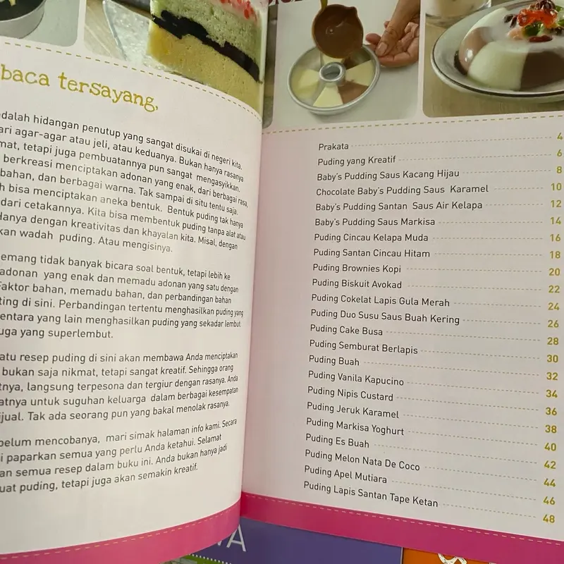 Resep masakan dari saji + baru full color harga nya ekonomis 8