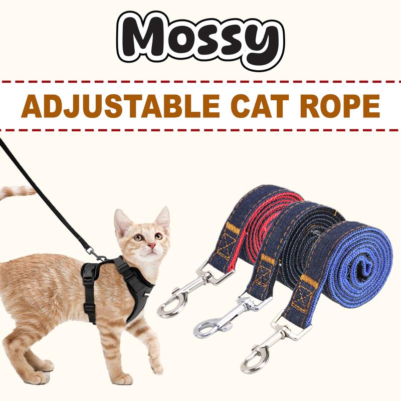Kitten Cat Harness Lead Adjustable Cat Rope - TikTok Shop Malaysia