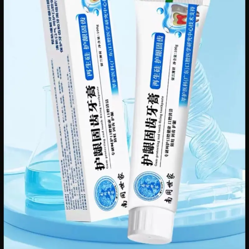 Gum-Protecting and Tooth-Strengthening Toothpaste