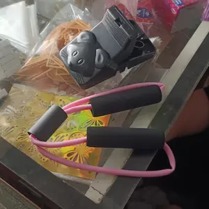 Tali Stretching Yoga Resistance Band Arms Tali Karet Rope Fitness Gym