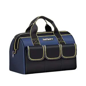 Tas Perkakas Serbaguna 13 16 18 Inch Tool Bag Tukang Penyimpanan Alat Kerja Kain Oxford Waterproof