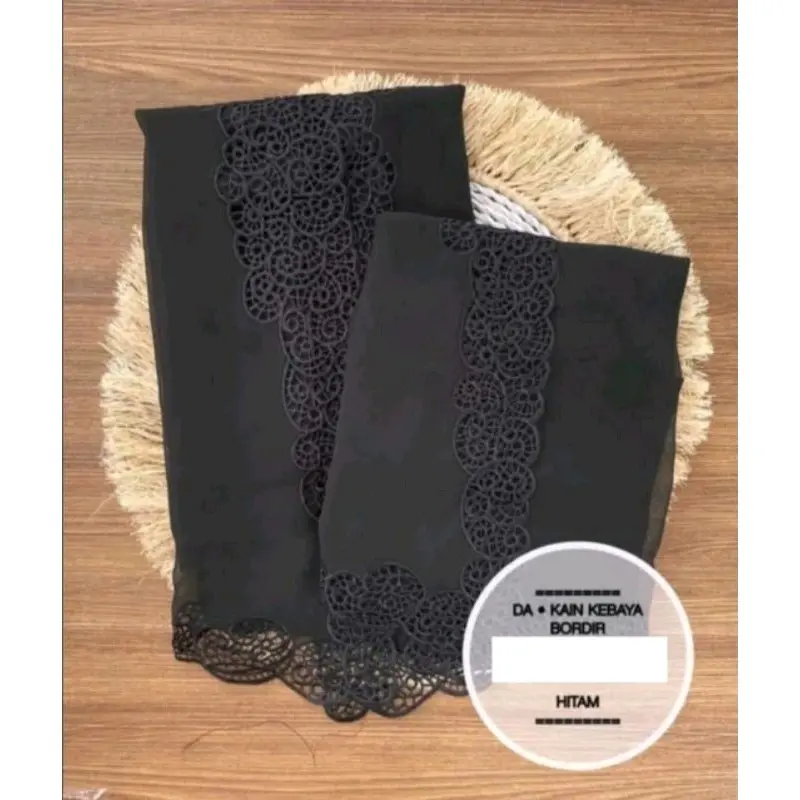 KAIN KEBAYA BORDIR || BAHAN KEBAYA BORDIR BALI 8