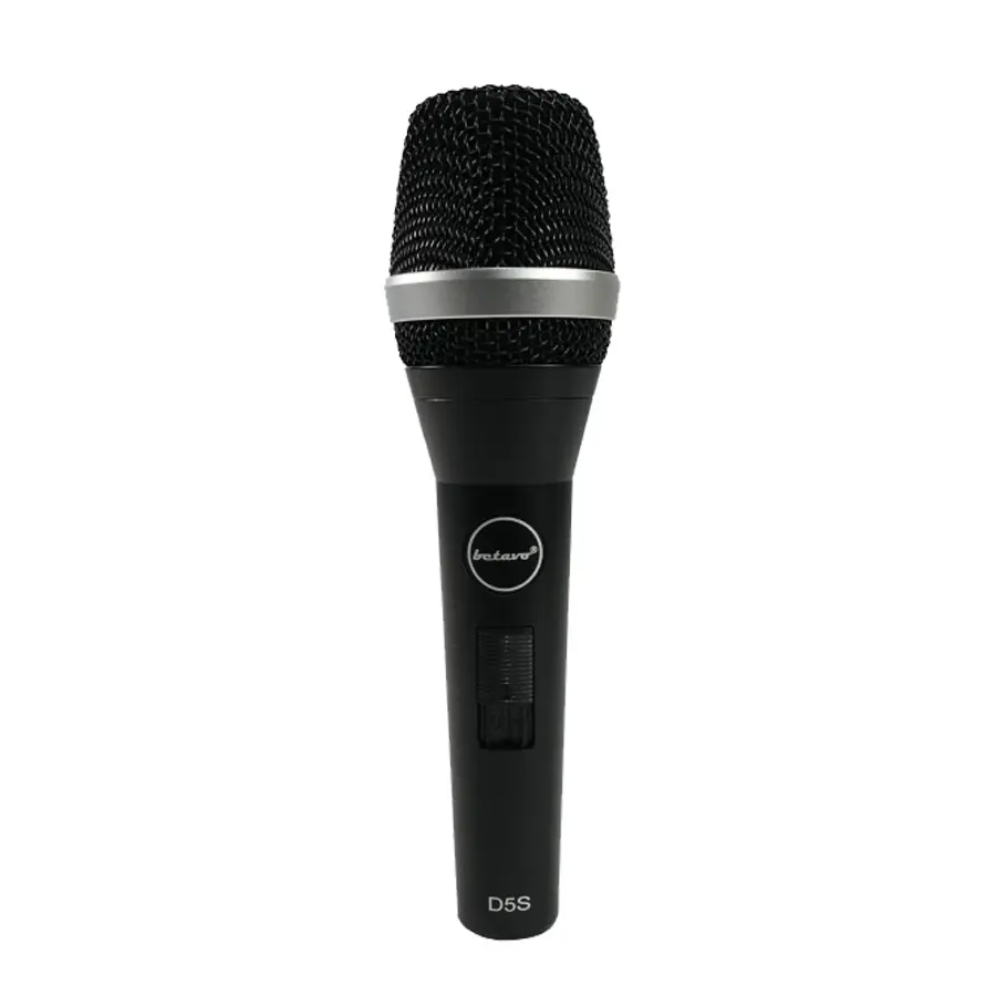 Professional Dynamic Microphone Betavo D5S Mic Kabel