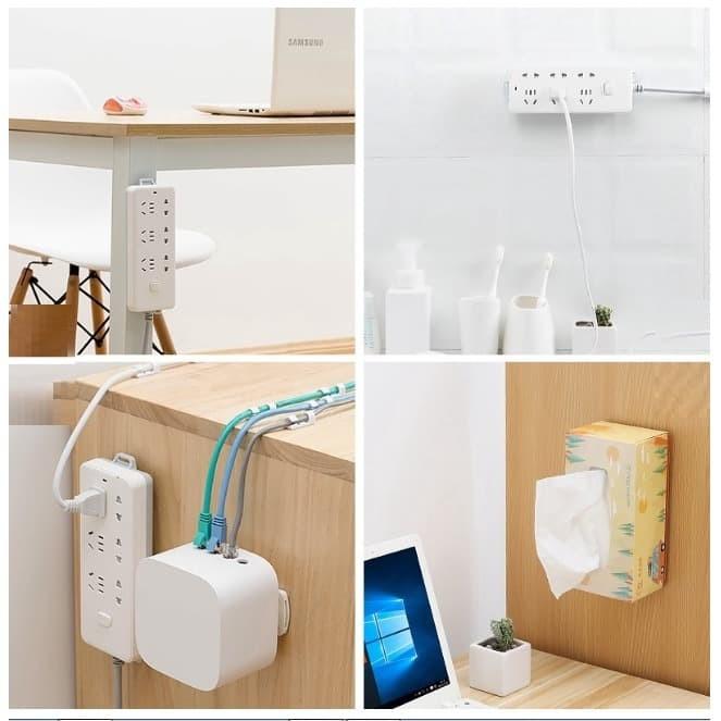 Universal Panel Socket patch Holder (GREY / ABU-ABU) - Shop | Tokopedia