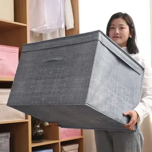 Kotak Penyimpanan Dengan Penutup Serbaguna Kotak Penyimpanan Baju Kotak Serbaguna Storage Box