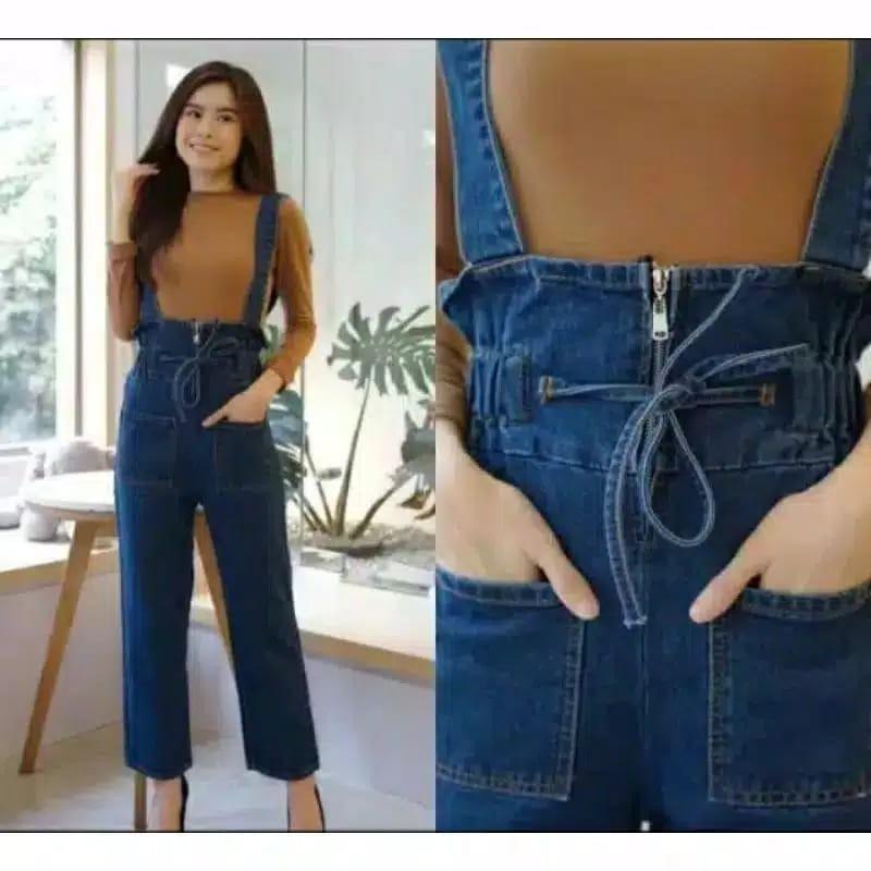 CELANA KODOK CEWEK OVERALL 4
