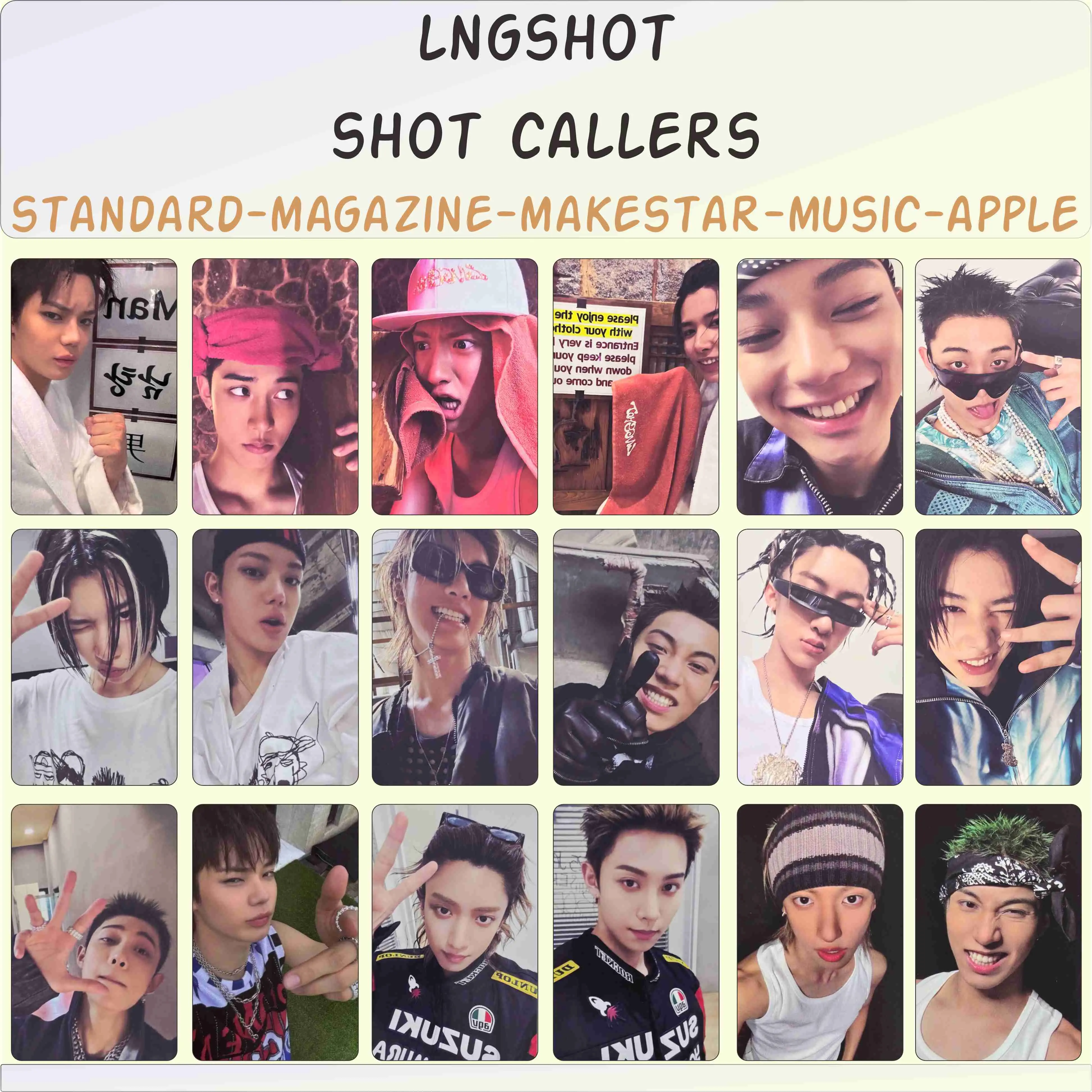 Ohyul Hirono Lngshot photocard pc kpop