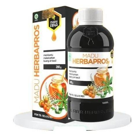 Herbapros Madu Prostat 280gr - Kembalikan Kesehatan Prostat - COD Pesan Dulu Bayar di Rumah