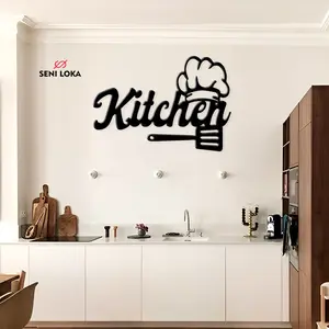Hiasan Dinding KITCHEN A Plywood/Pajangan Dinding Kitchen