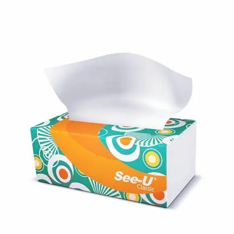 Tissue See-U Classic Isi 250 sheets (2 Ply) 2