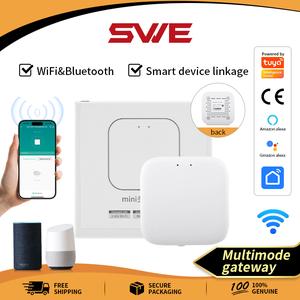 เกตเวย์หลายโมดูลไร้สายขนาดเล็ก, SWE, รองรับการเชื่อมต่ออุปกรณ์หลายเครื่อง, การควบคุมนอกจากนี้ยังสามารถใช้เพื่อเชื่อมโยงอุปกรณ์อัจฉริยะสำหรับ Bluetooth เพื่อควบคุมกลุ่ม