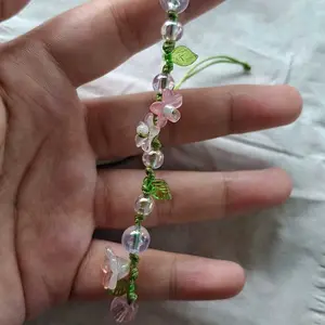 Gelang bracelet fairy flower bunga korea dengan bunga kembar | fairytale |fairycore