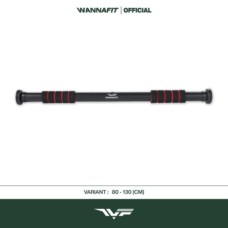 WANNAFIT Pull Up Bar Door Chinning | Chin Up Tiang Angkat Badan | Alat Olahraga Rumah 3