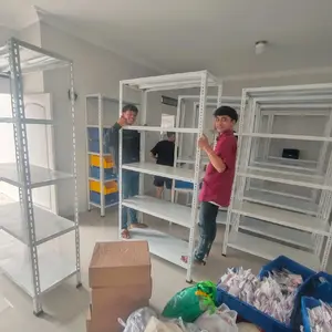 rak besi 5 susun / rak siku / rak besi serbaguna