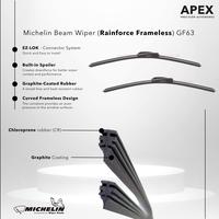 Gambar MICHELIN FRAMELESS WIPER GF63 FOR TOYOTA HARRIER 2014 - UP dari APEX PRECISION AUTOWORKS Kota Tangerang 3 Tokopedia