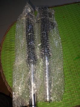 Product Review of SHOCKBREAKER DEPAN TABUNG SHOCK DEPAN ASSY YAMAHA MIO SPORTY LAMA TAHUN 2004-2006 5TL AS SHOCK PLUS TABUNG SET 2 PCS KANAN KIRI TINGGAL PASANG Motorcycle Oli from A**s 0