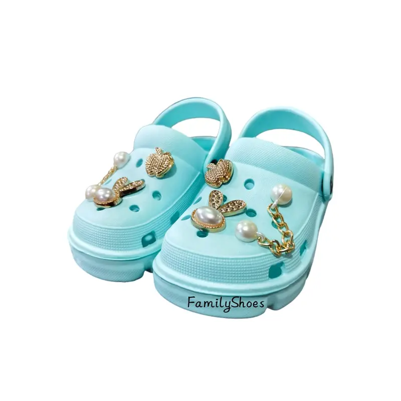 Sandal Baim Anak Perempuan Casual slip On Tali Belakang Motif Rabitt 805 1