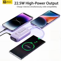 Gambar 【Kirim 1 PC Freebie】NEXTROVE Mini Power 10000mAh bank Portable Mobile Phone Chargber fast charging Large capacity 22.5W fast charging Power Display Available for Android/IOS powerbank - green dari NexTrove Kota Administrasi Jakarta Barat 4 Tokopedia