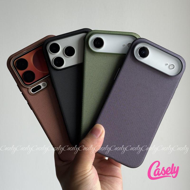 Ốp Lưng Cho IPhone 18 11 12 14 15 16 13 17 Pro Max 18 17 16 11 15 12 14 Mềm Bao Toàn Thân Chống Va Đập Cửa Sổ Lớn, Bề Mặt Vải Dệt Tinh Tế