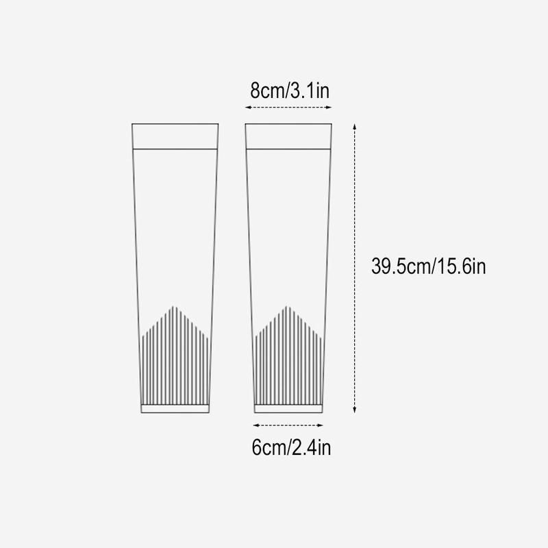 Product Introduction of Tay Áo Cánh Tay Làm Mát, Chống Tia UV, Dành Cho Cử Tạ Và Thể Thao Ngoài Trời, Vòng Bít Cánh Tay, Cỡ Làm Mát D5W0 27